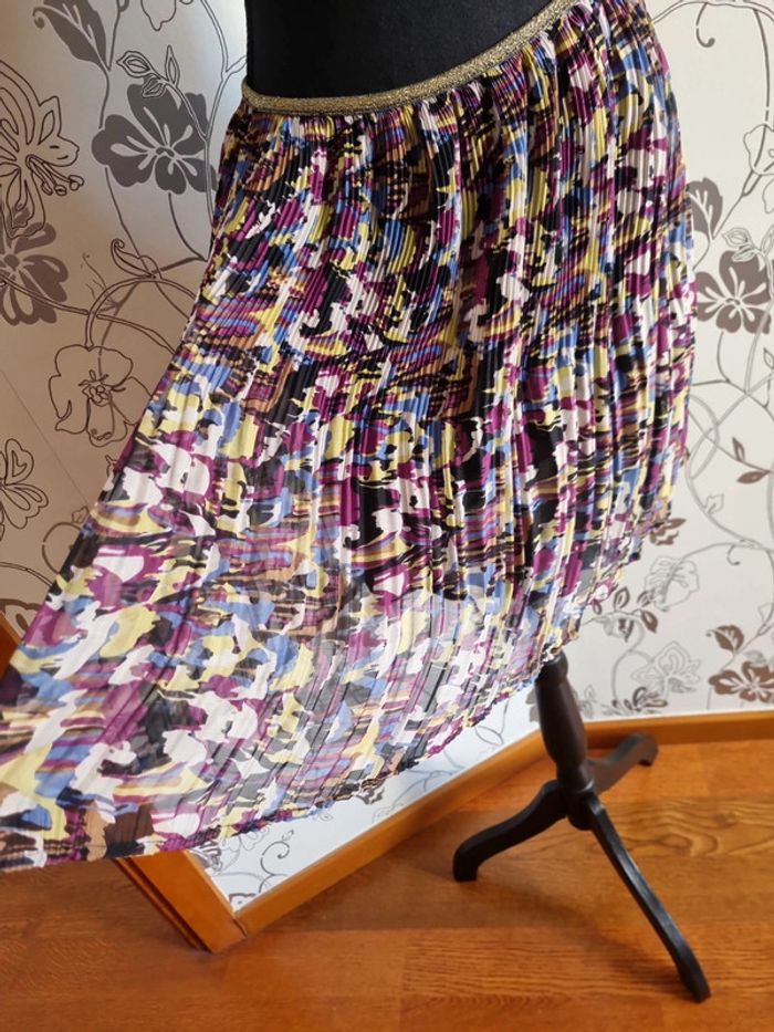 Jupe voile multicolore - photo numéro 3