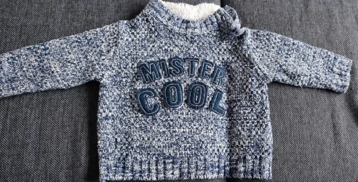Pull bébé garçon