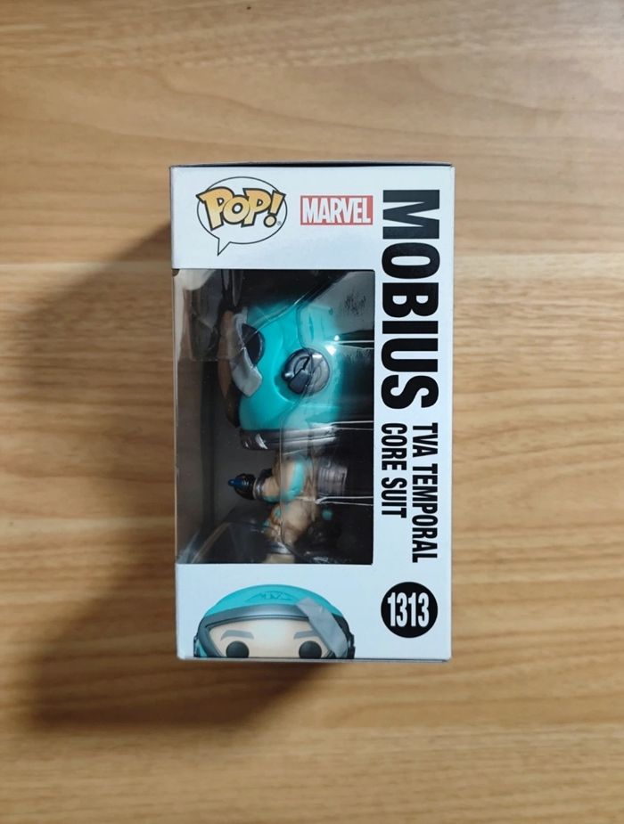 Funko Pop Marvel – Mobius TVA Temporal Core Suit N°1313 (Loki Saison 2) - photo numéro 2