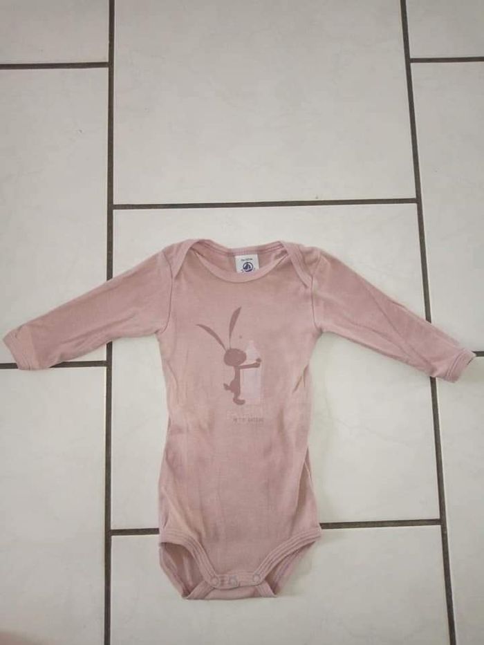 Body fille 3 mois 60 cm