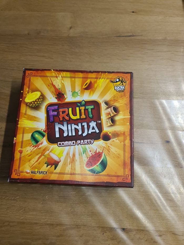 Jeu de société Fruit Ninja Combo Party des éditions Lucky Duck - photo numéro 2