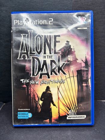 Jeux Sony PlayStation 2 PS2 Alone in the dark
