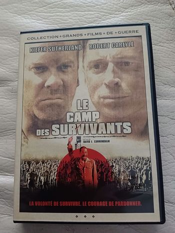 DVD le camp des survivants