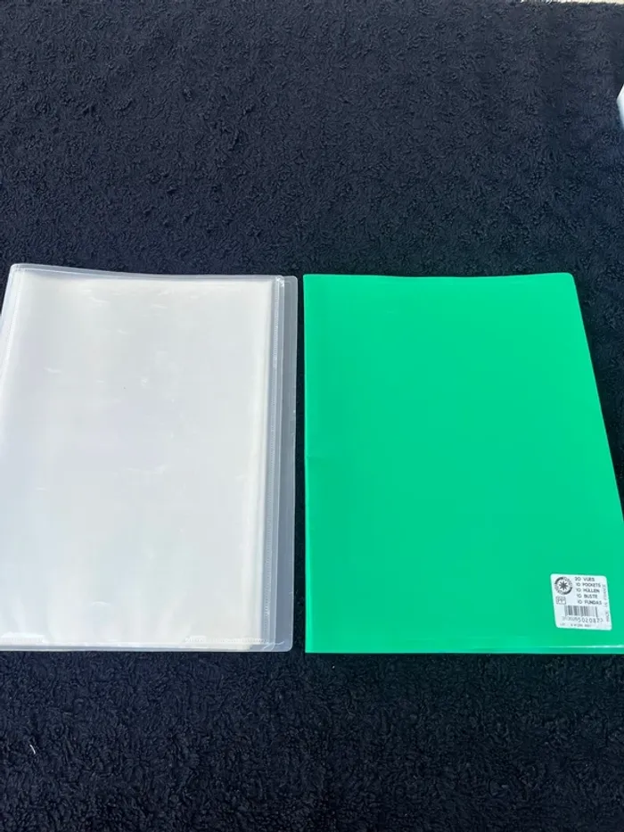 Lot de 2 portes vues 20 pages - photo numéro 2