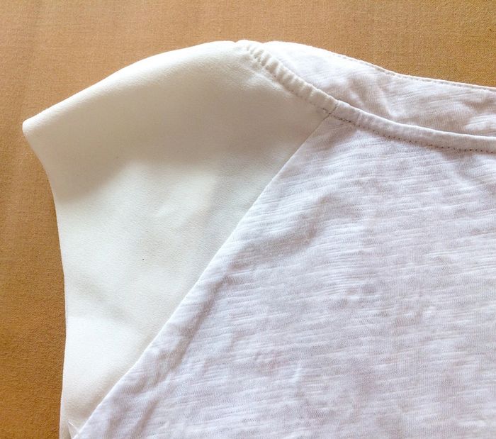 Joli haut blanc - Zara - photo numéro 2