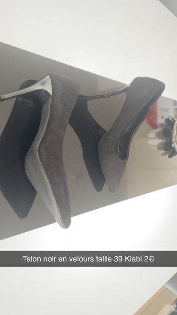 Talon à velours