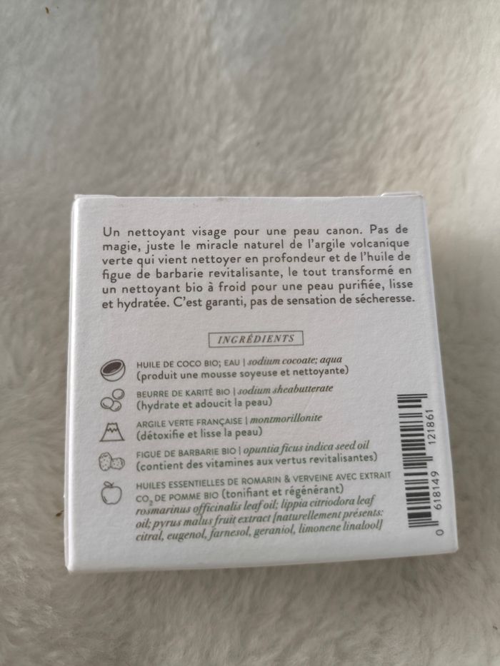 Savon visage Miracle des minéraux 50g - photo numéro 2