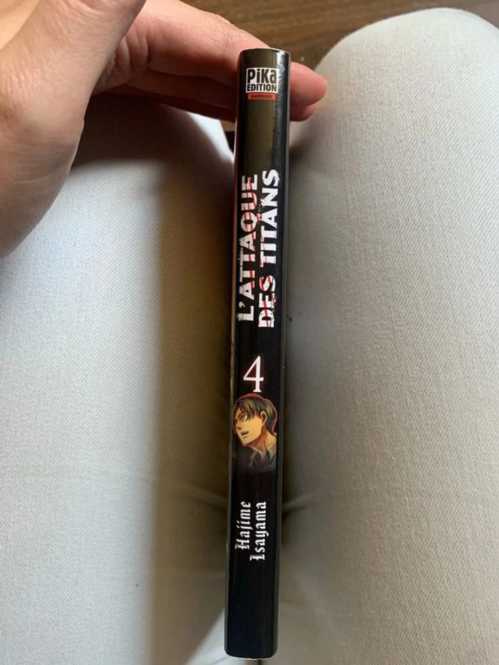 L’attaque des Titans - Tome 4 - photo numéro 3