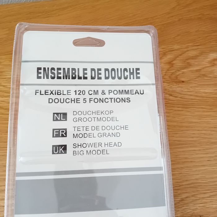 Flexible douche - photo numéro 5