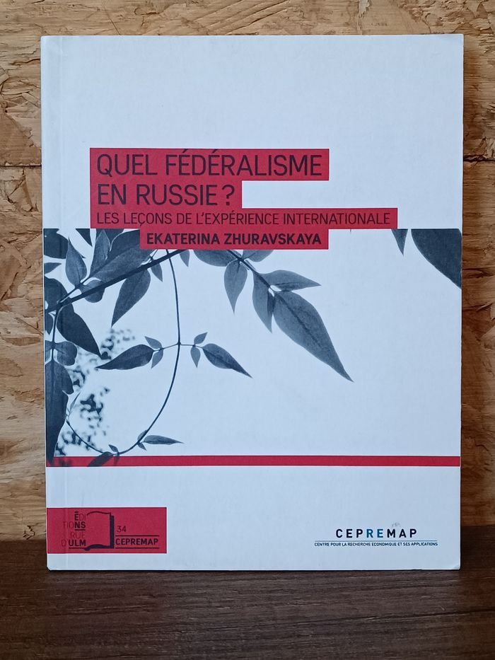 Livre " quel fédéralisme en Russie ?"