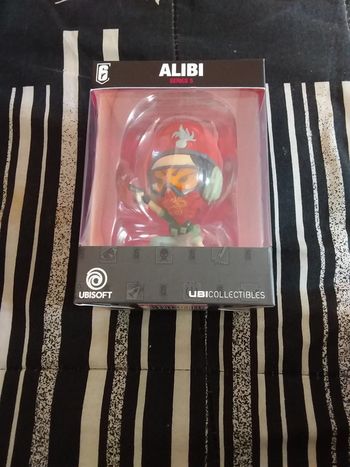 4 figurines six collection ubisoft série 5