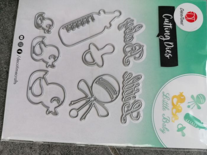 Accessoires pochoirs Matrice de découpe - photo numéro 3