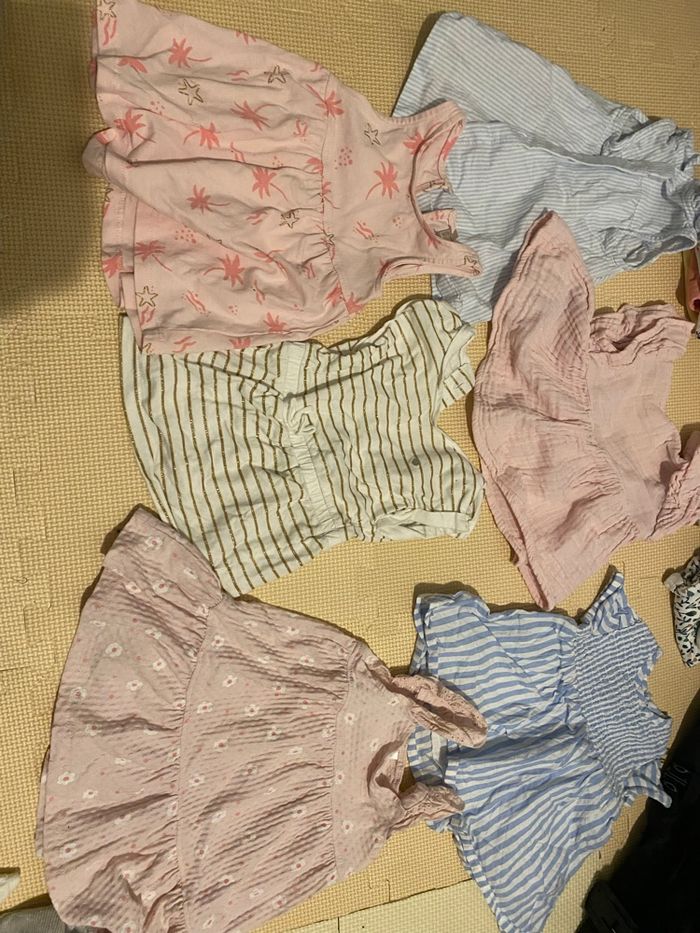 Lot 6 robes fille – 3 mois - photo numéro 3