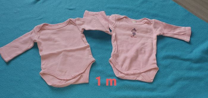 Lot bodys bébé x 24 - photo numéro 3