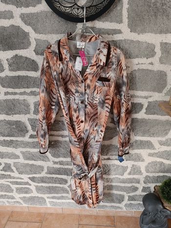 Robe longue taille neuve