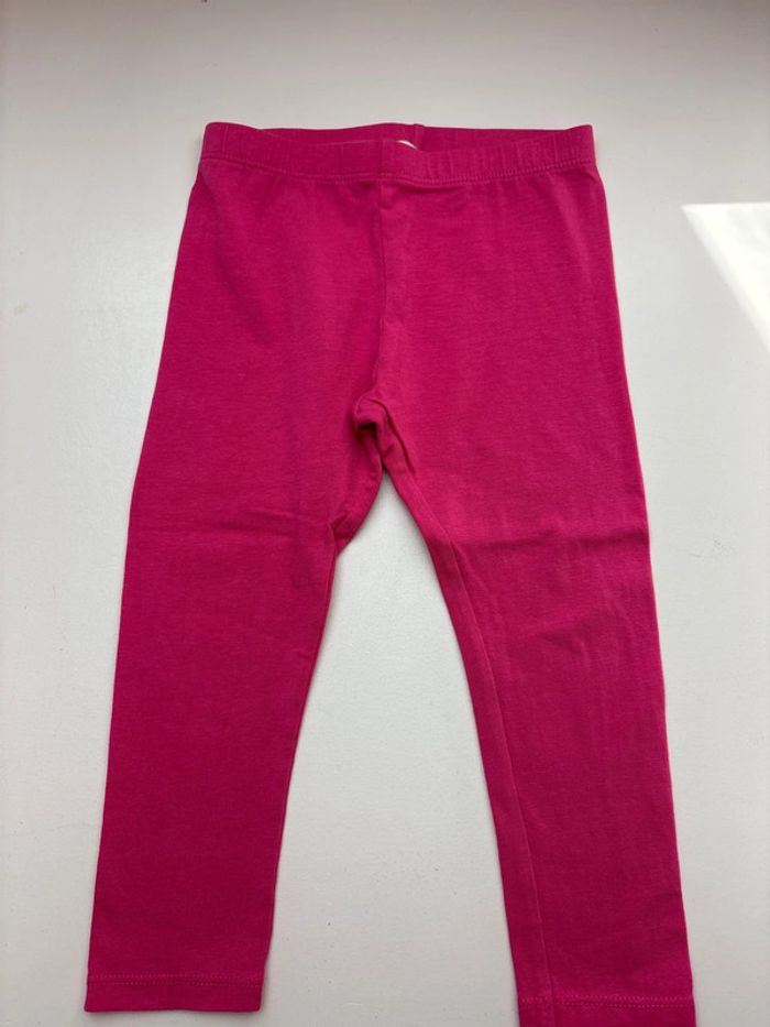 Lot de 2 leggings Catimini 24 mois - photo numéro 5