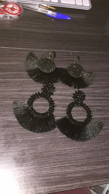 Lot de 2 paires de boucles d’oreille créoles neuves