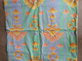 nappe imprimée rectangle