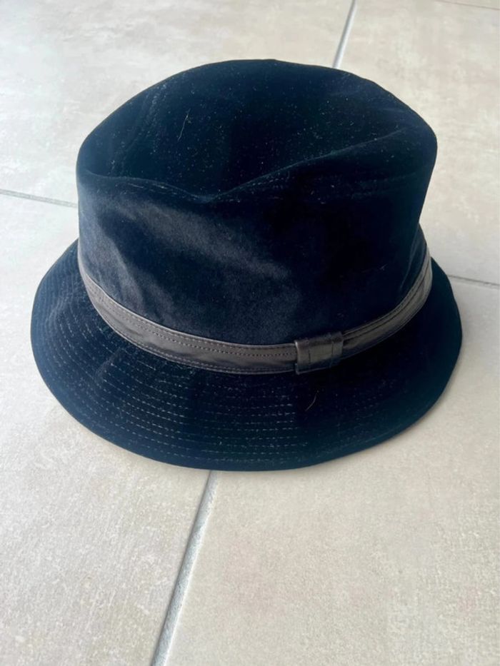 Chapeau velours