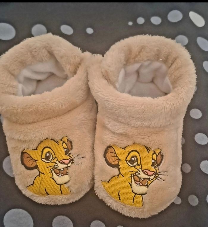 Pantoufles bébé