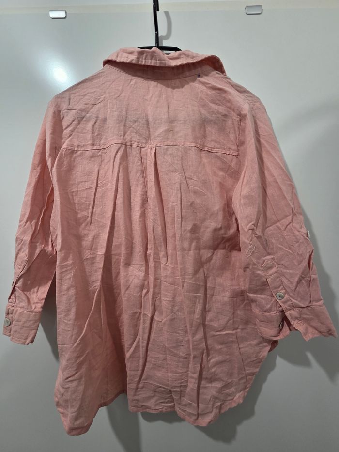 Chemise en Lin Gérard Pasquier - photo numéro 5