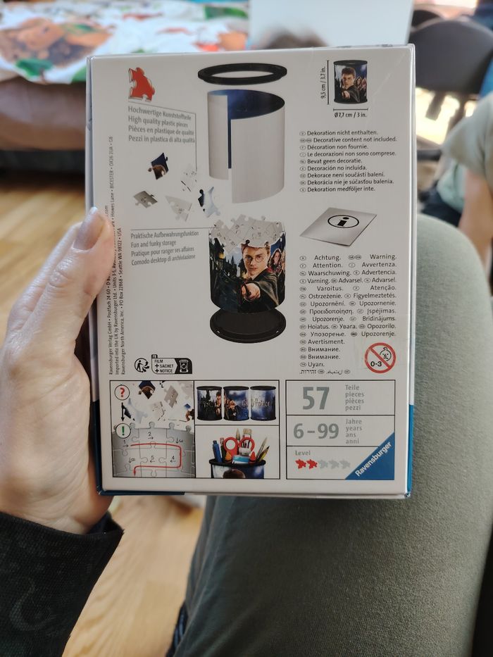 Puzzle 3d harry potter - photo numéro 2