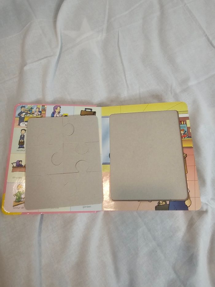 Livre puzzle - photo numéro 2