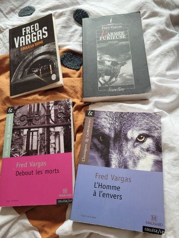 Livres de Fred Vargas