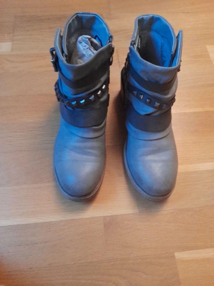 Bottines fourees. - photo numéro 2