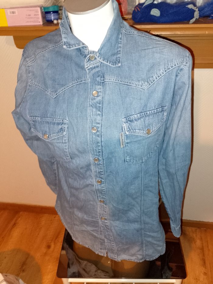 chemise en jean t38-40
