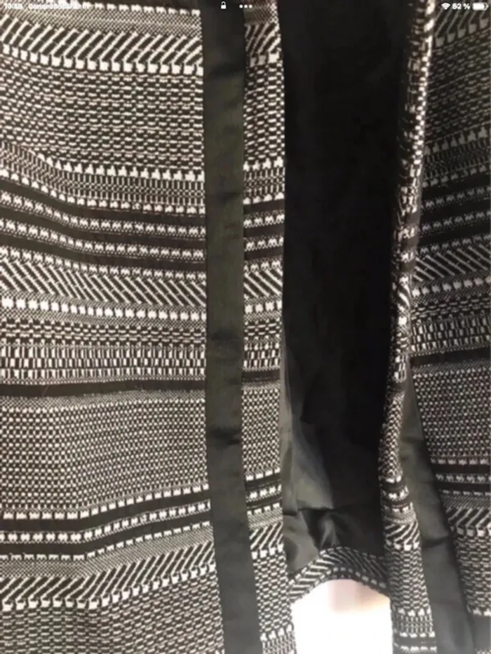 Veste à fils métallisés dorés Lady Blush taille 34 - photo numéro 6