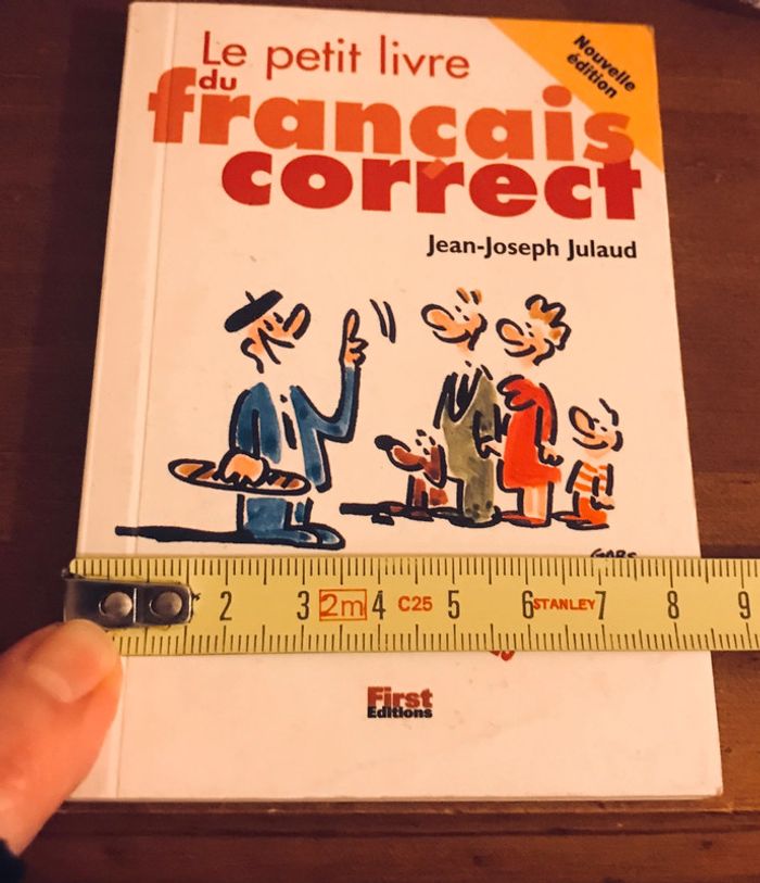 Le petit livre du français correct - photo numéro 2