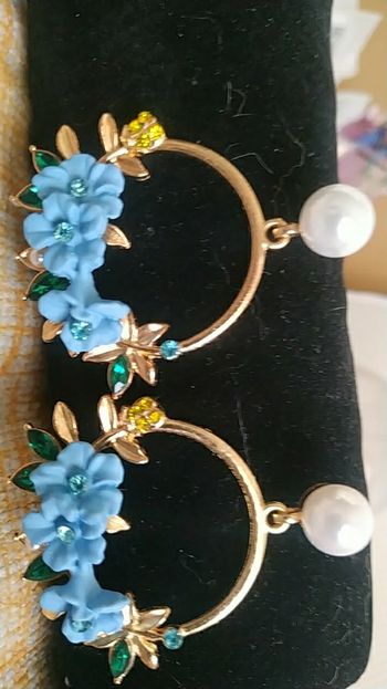 Boucles d'oreilles 