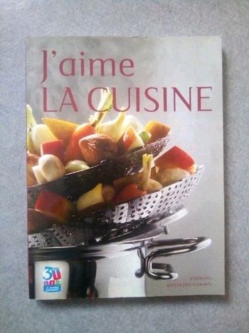 Livre cuisine