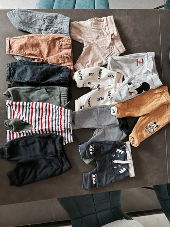Lot de 12 pantalons 3 mois