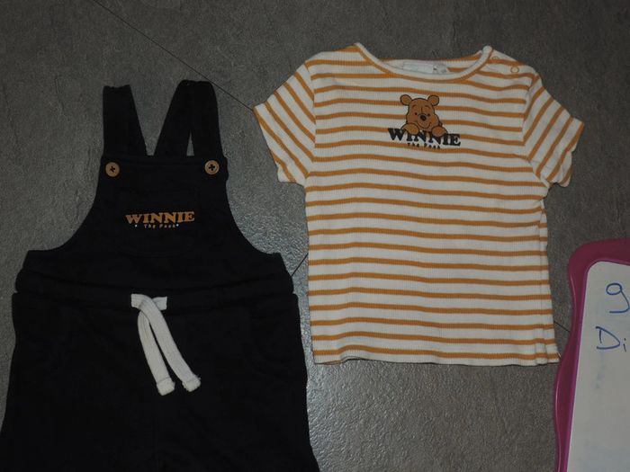 ensemble winnie disney baby taille 9 mois - photo numéro 2