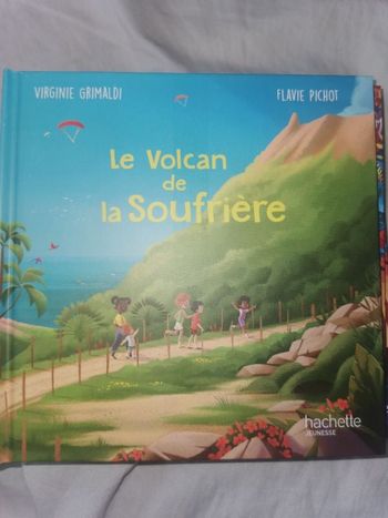 Le volcan de la Soufrière