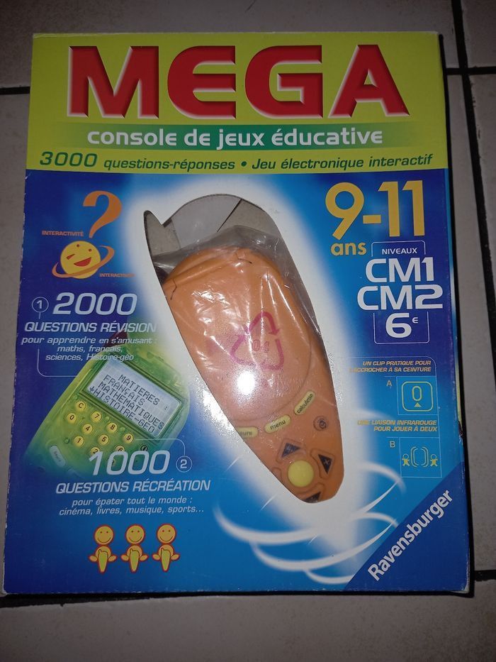 Jeu électronique éducatif neuf