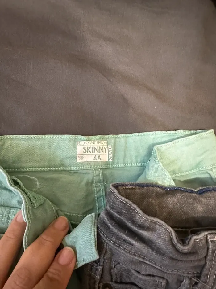 Pantalons jean skinny - photo numéro 2