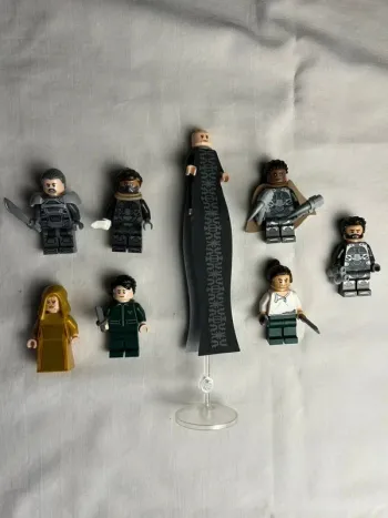 LEGO Dune Minifigures (10327) Ensemble complet de 8 personnages + accessoires
