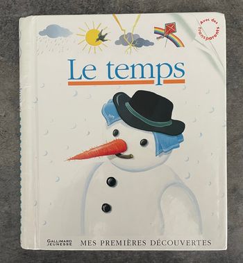 Livre Le temps