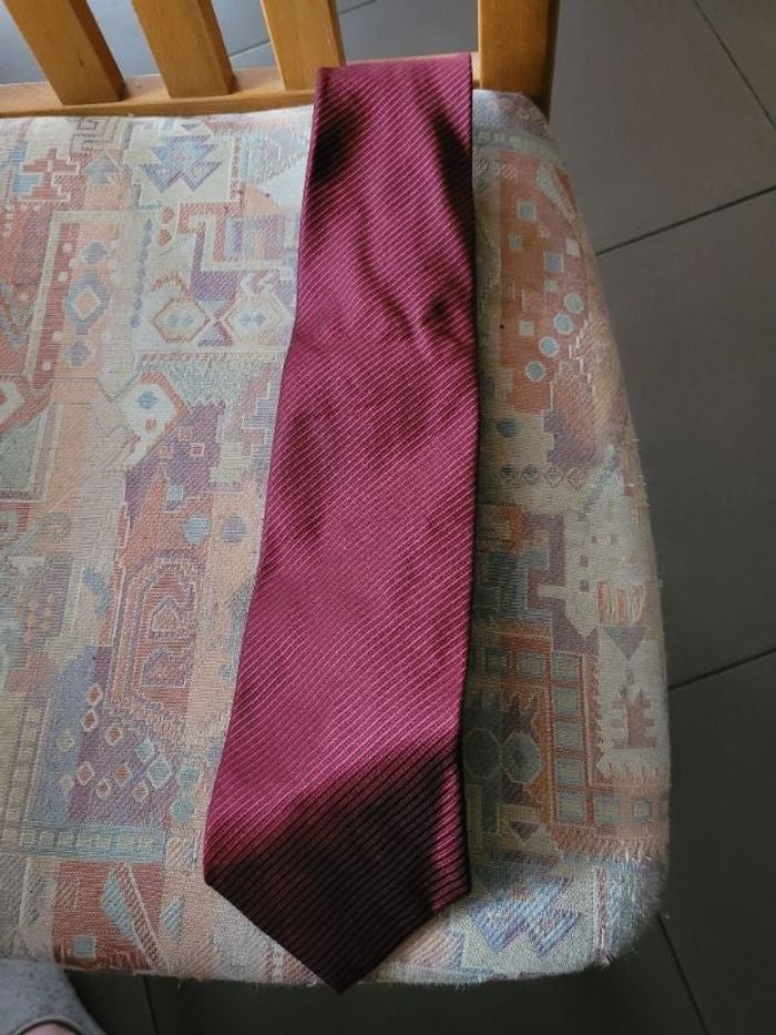 Cravate polyester