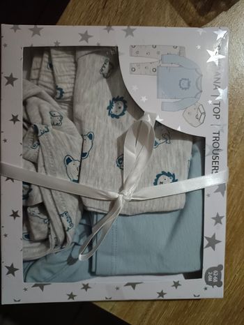 Ensemble bébé 2-6 mois