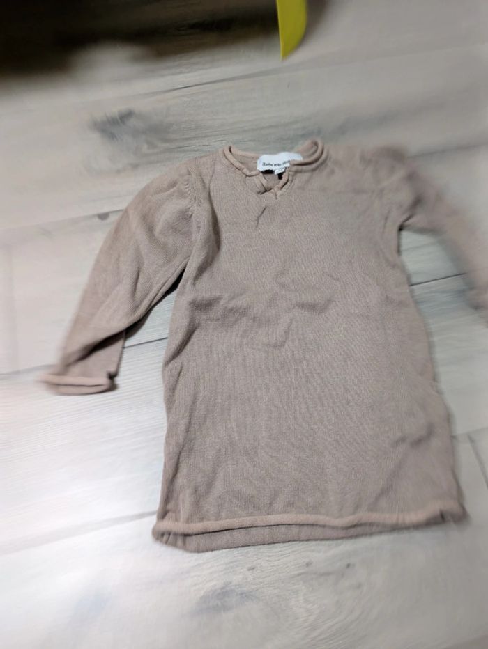 Robe longue Arsène et les pipelettes 24 mois 2 ans - photo numéro 2