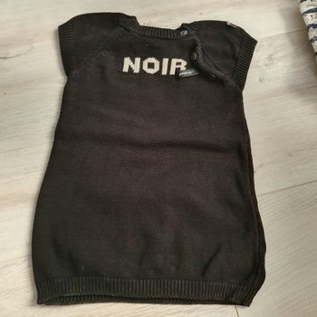 Robe noire 3 ans orchestra