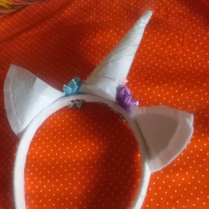 Serre tête licorne fille 3/5ans - photo numéro 3