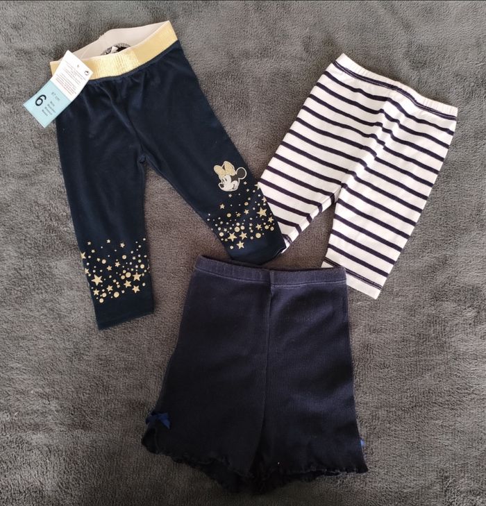 Lot 8 legging 6 mois - photo numéro 3
