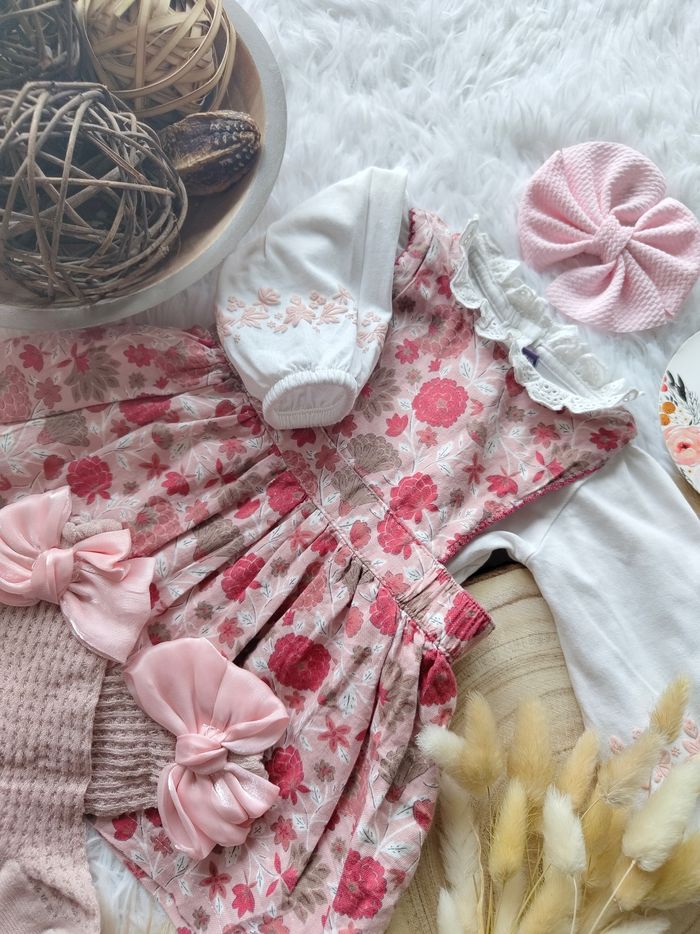 Ensemble complet 4 pièces sergent major fille 3 mois 🎀 - photo numéro 2