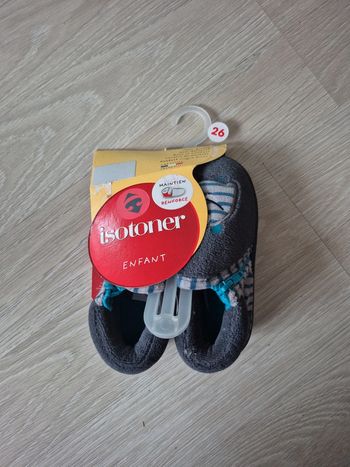 Chaussons Isotoner 26