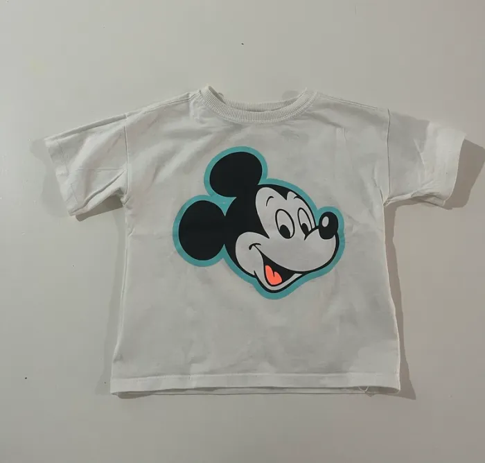Tshirt blanc Mickey - 5 ans - Zara x Disney
